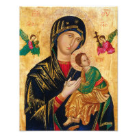 Notre-Dame du Perpétuel Secours Icône Vierge Marie