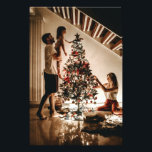Impression Photo Notre premier Noël engagé Mariage 2024<br><div class="desc">Customisez votre Noël annuel avec vos propres photos, nom et année! Cet ornement est doté d'une bordure défilée et est parfait pour une photo mariage. Idéal pour la photo rectangle. Utilisez une photo pour chaque côté. Facile à customiser avec votre propre photo et année, et si vous cliquez sur "Cliquez...</div>