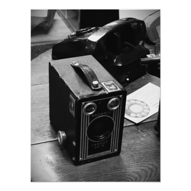 Impression Photo "N'oubliez pas de mettre votre Brownie dans votre  (Devant)