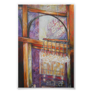 Impression Photo Nous sommes tous des papillons volant autour de la