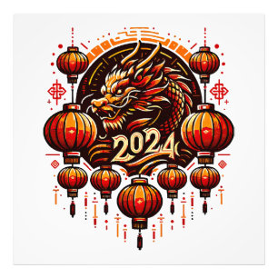 Impression Photo nouvel an chinois 2024