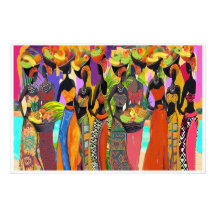 NOUVELLE Belle Femmes Africaines Rassembler Des Fr