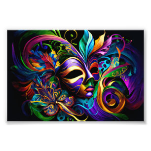 Impression Photo Nouvelle-Orléans, Mardi Gras, Mardi gras, NOLA