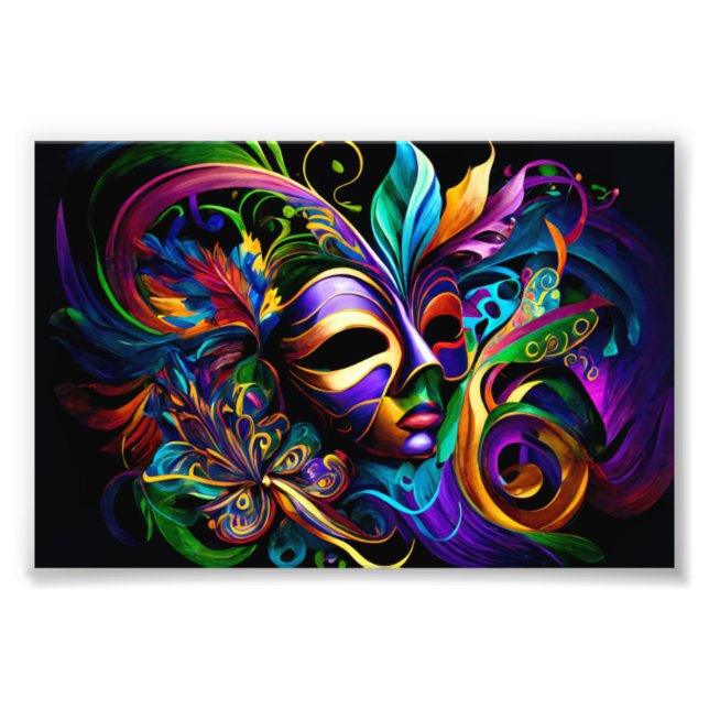 Impression Photo Nouvelle-Orléans, Mardi Gras, Mardi gras, NOLA (Devant)