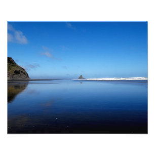 Impression Photo Nouvelle-Zélande Auckland Karekare Beach