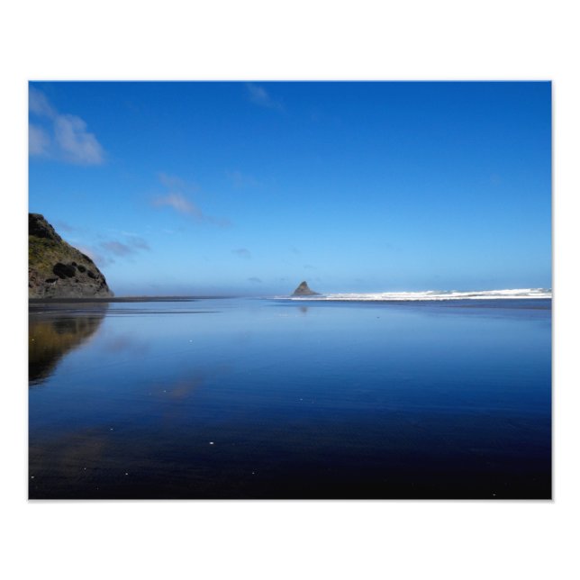 Impression Photo Nouvelle-Zélande Auckland Karekare Beach (Devant)