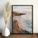 Impression Photo Nuage neuf<br><div class="desc">Cloud Nine Art de Mint et Mérite. La plage sera toujours mon endroit heureux. Si cette photo vous rend heureux,  partagez avec le concepteur sur IG (@mintandworth) via #mintandworth. Ocean Beach Travel Vagues côtières de la mer Wanderlust #photobymintandmérite</div>