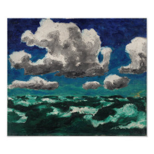 Impression Photo Nuages d'été   Emil Nolde