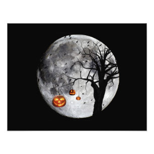 Impression Photo Nuit de Halloween