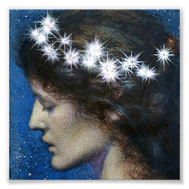 Impression Photo “Nuit - Noc” Art fairiesque de Robert Hughes (Devant)