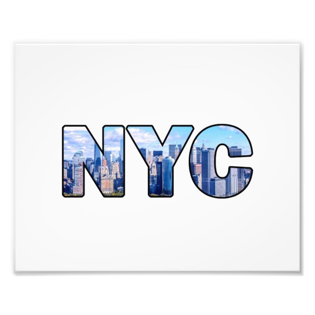 IMPRESSION PHOTO NYC (Devant)