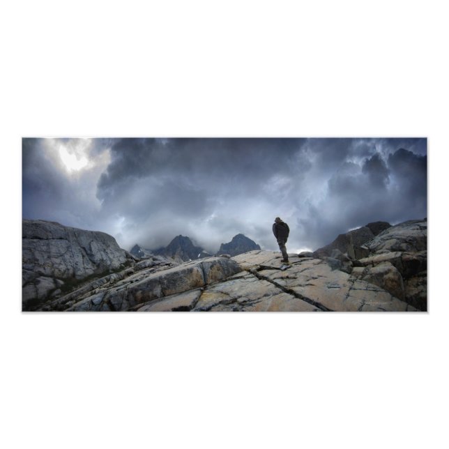 Impression Photo Nydiver Lakes 2 - Ansel Adams Wilderness - Sierra (Devant)