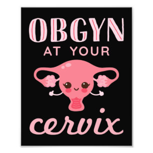 Impression Photo OBGYN à votre Cervix