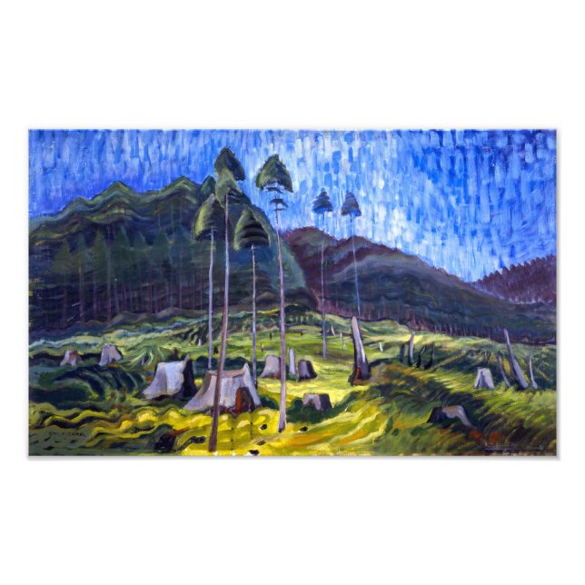 Impression Photo Objets divers | Emily Carr | (Devant)
