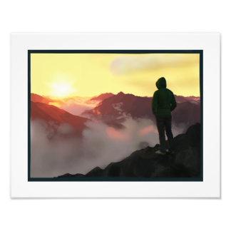 Impression Photo Obsession des hauteurs