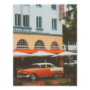 Impression Photo Ocean Drive, South Beach, Miami