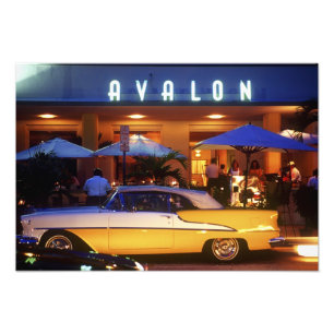 Impression Photo Ocean Drive, South Beach, Miami Beach, 2