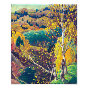 Impression Photo October Gold Franklin Carmichael