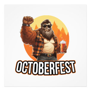 Impression Photo Octoberfest Bigfoot