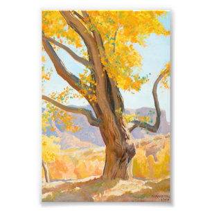 Impression Photo Octobre Matin par Maynard Dixon