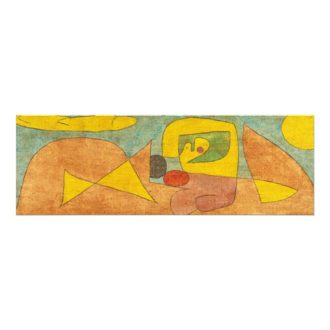 Impression Photo Oeufs Sirens par Paul Klee (Devant)
