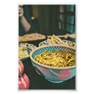 Impression Photo OEuvre d'amoureux de Ramen