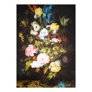 Impression Photo Œuvre d'art florale Fleur japonaise