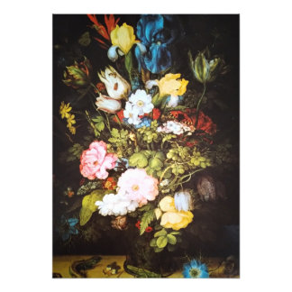 Impression Photo Œuvre d'art florale Fleur japonaise