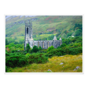 Impression Photo Œuvre d'art murale de l'église de Dunlewey Donegal