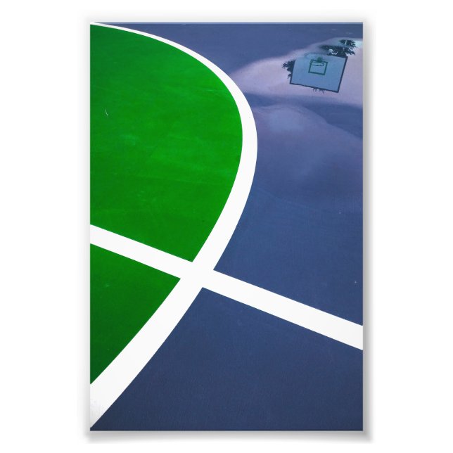 Impression Photo Oeuvre de basket-ball (Devant)