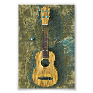 Impression Photo oeuvre de guitare vintage
