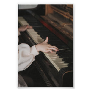Impression Photo Oeuvre de piano géniale