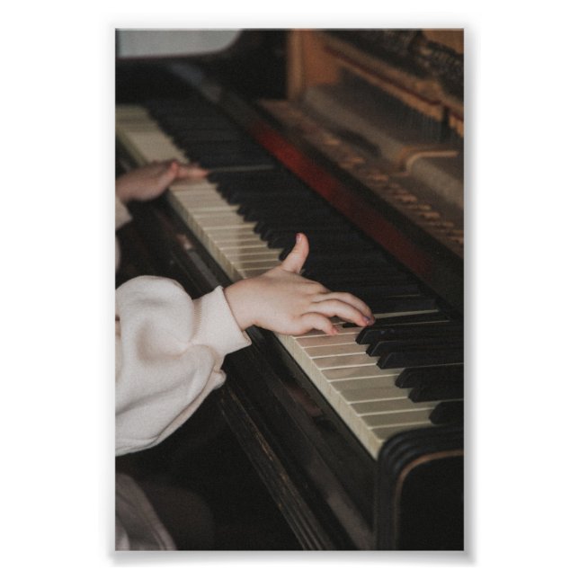 Impression Photo Oeuvre de piano géniale (Devant)