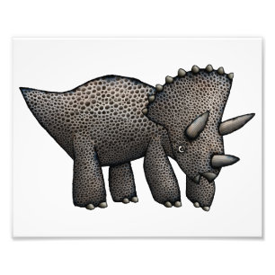 Impression Photo Oeuvre de Tricératops