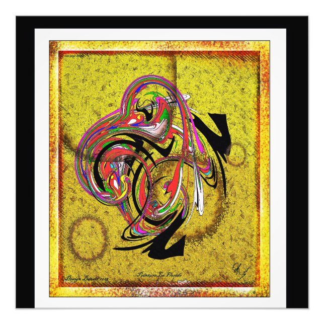 Impression Photo Oeuvre La Floride (Devant)