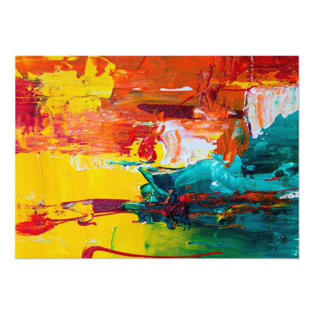 Impression Photo Œuvres d'art originales en acrylique sur mur (Devant)