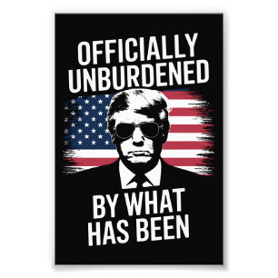 Impression Photo Officiellement Délivré De Ce Qui A Été Trump