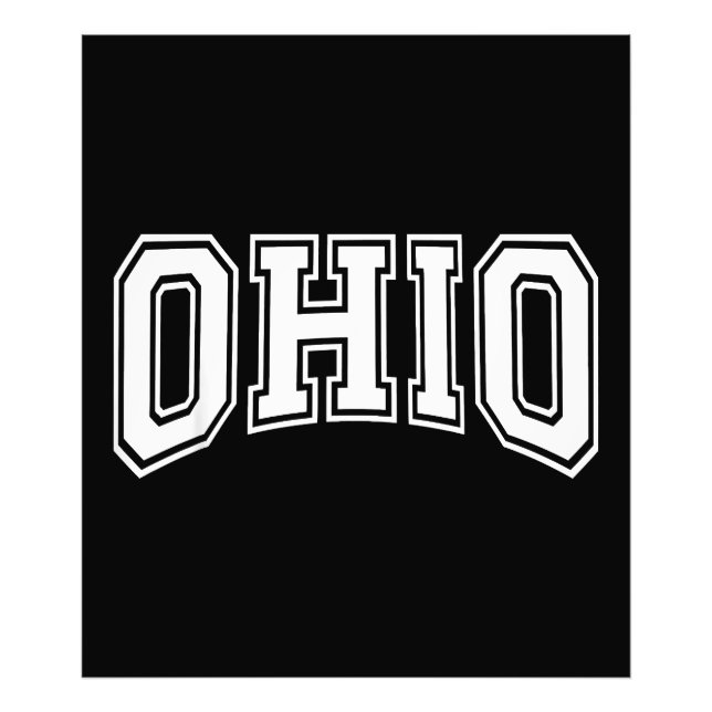 Impression Photo Ohio OH USA (Devant)