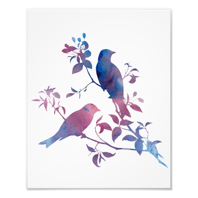 Impression Photo Oiseaux (Devant)