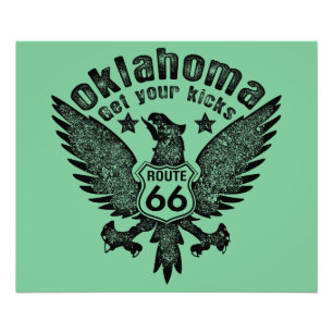 Impression Photo Oklahoma Prenez vos pieds