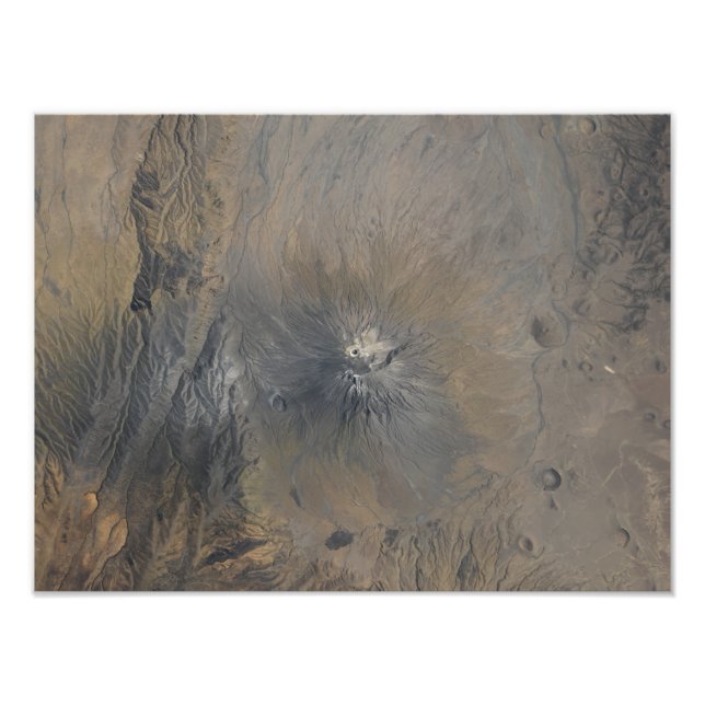 Impression Photo Ol Doinyo Langai en Tanzanie (Devant)