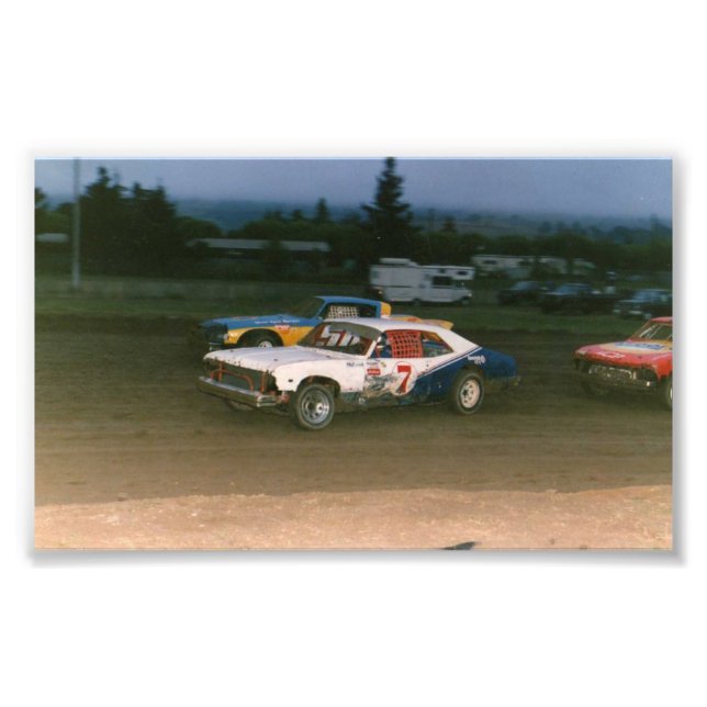 Impression Photo Old school Gregg Racing (Devant)