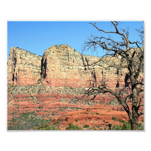 Impression Photo Old Sedona (Devant)