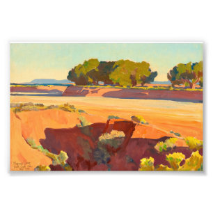 Impression Photo Ombres sur Short Creek par Maynard Dixon