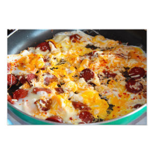 Impression Photo Omelette