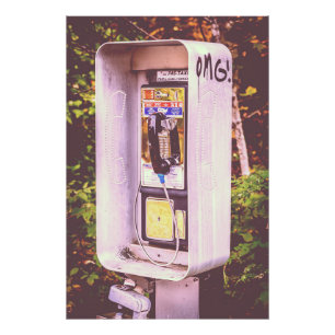 Impression Photo OMG ! Un téléphone payant