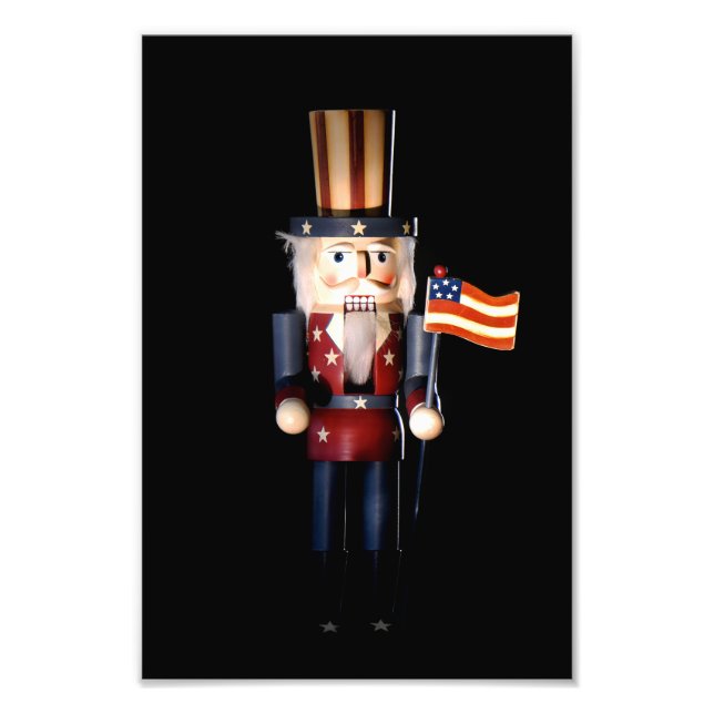 Impression Photo Oncle Sam Nutcracker (Devant)