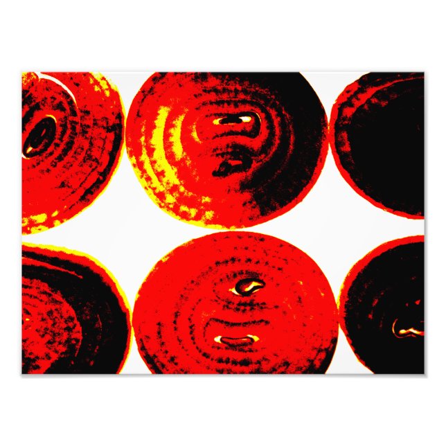 Impression Photo Onion slices (Devant)