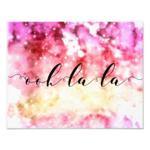 Impression Photo Ooh-La-La-La