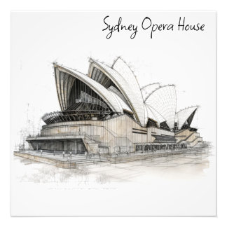 Impression Photo Opéra de Sydney